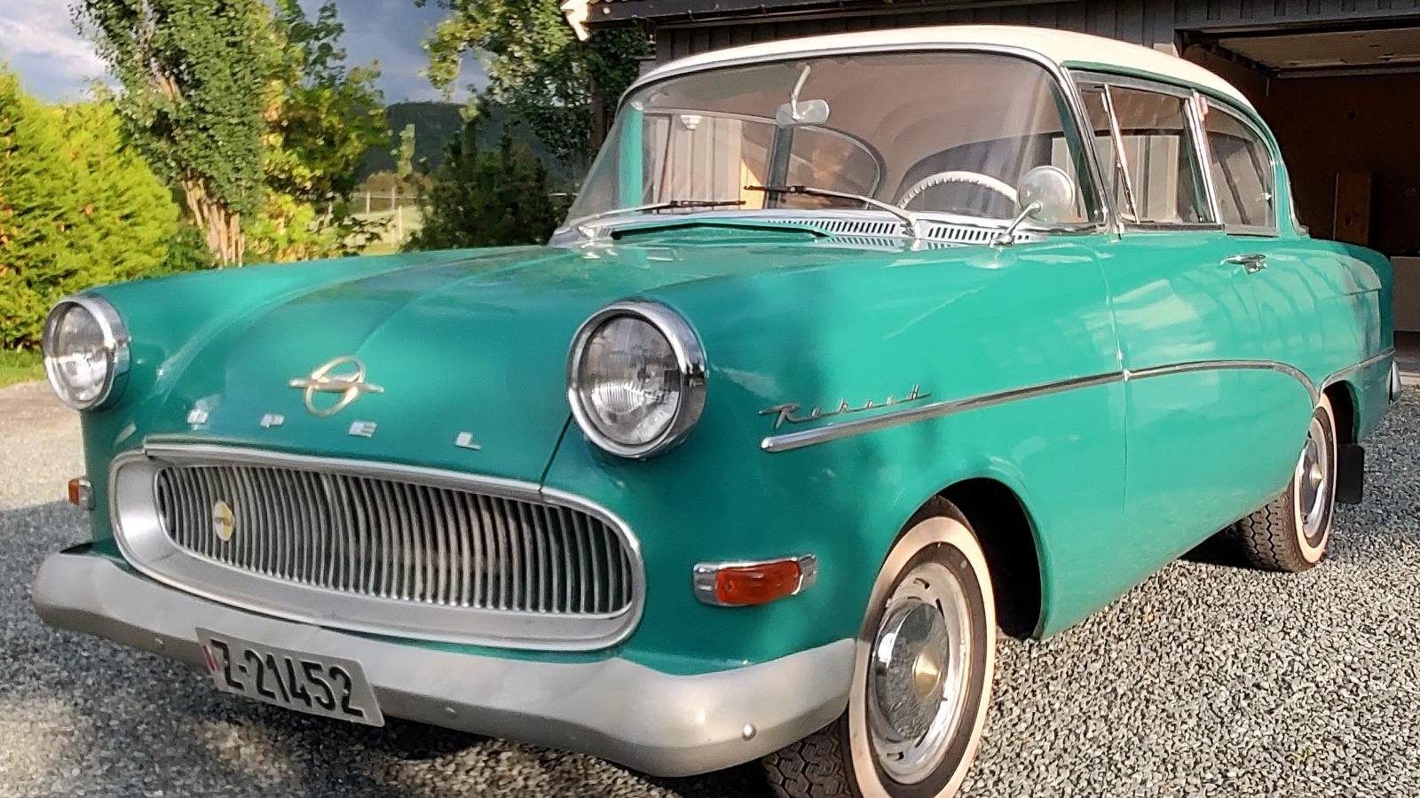 1959 Opel Olympia rekord P1 1500