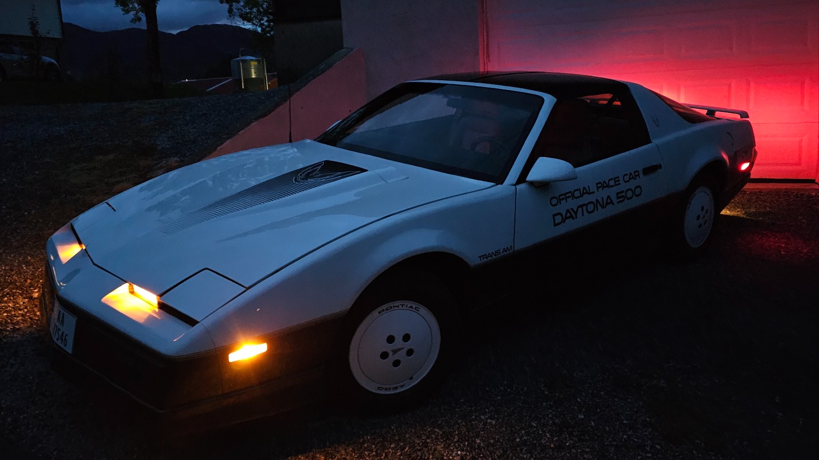 1983 Pontiac Firebird Trans Am Off Pace Car