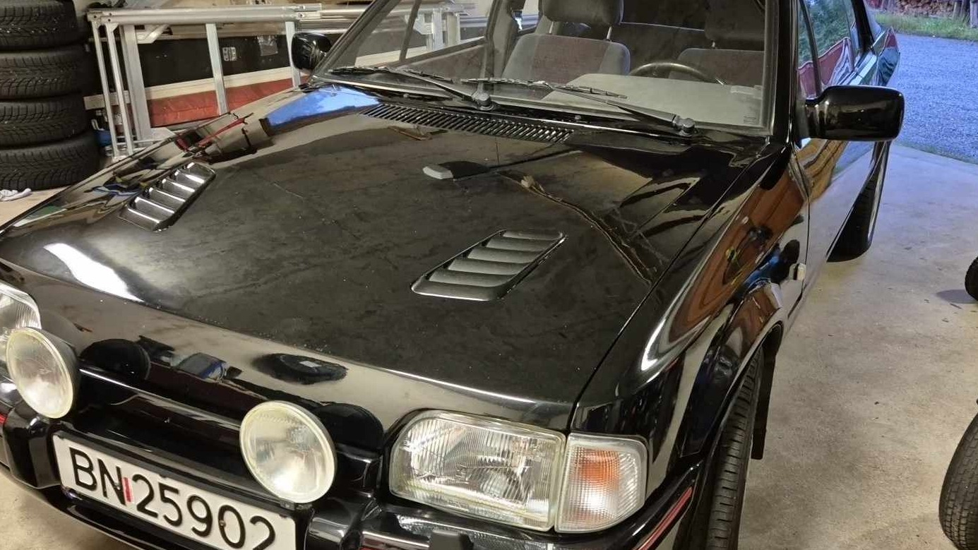 1986 Ford Escort xr3i 