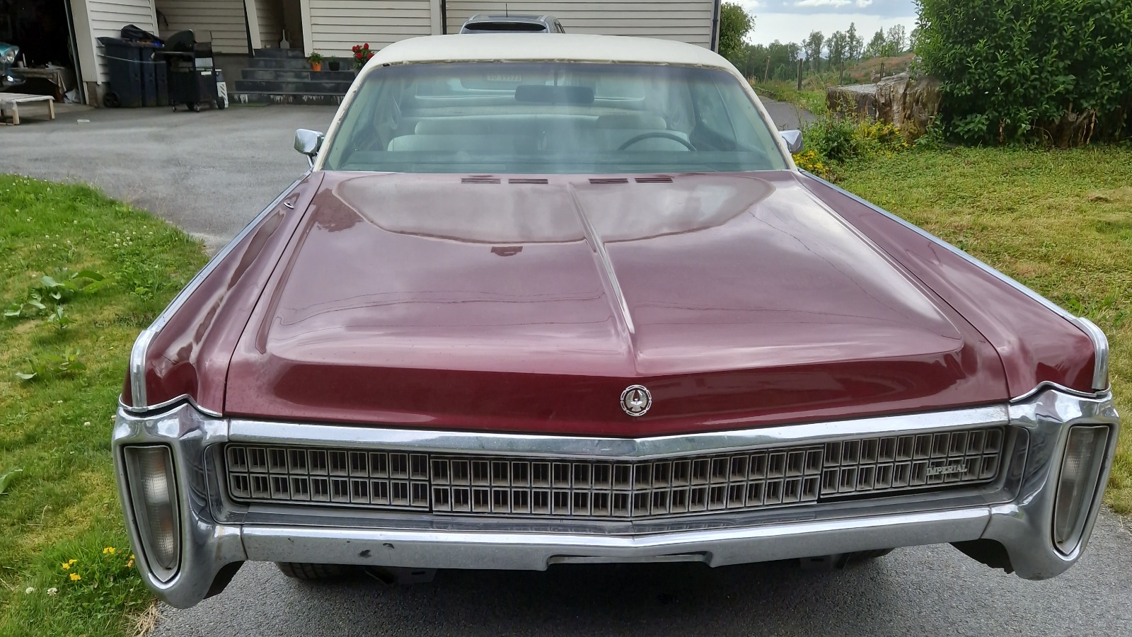 1972 Chrysler Imperial le baron  