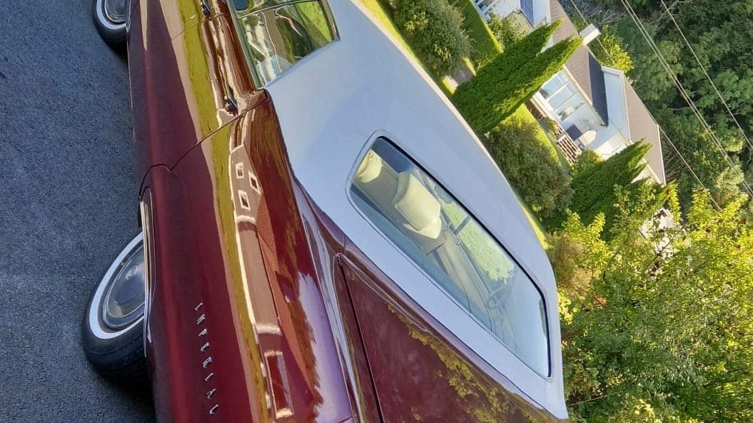 1972 Chrysler Imperial le baron  