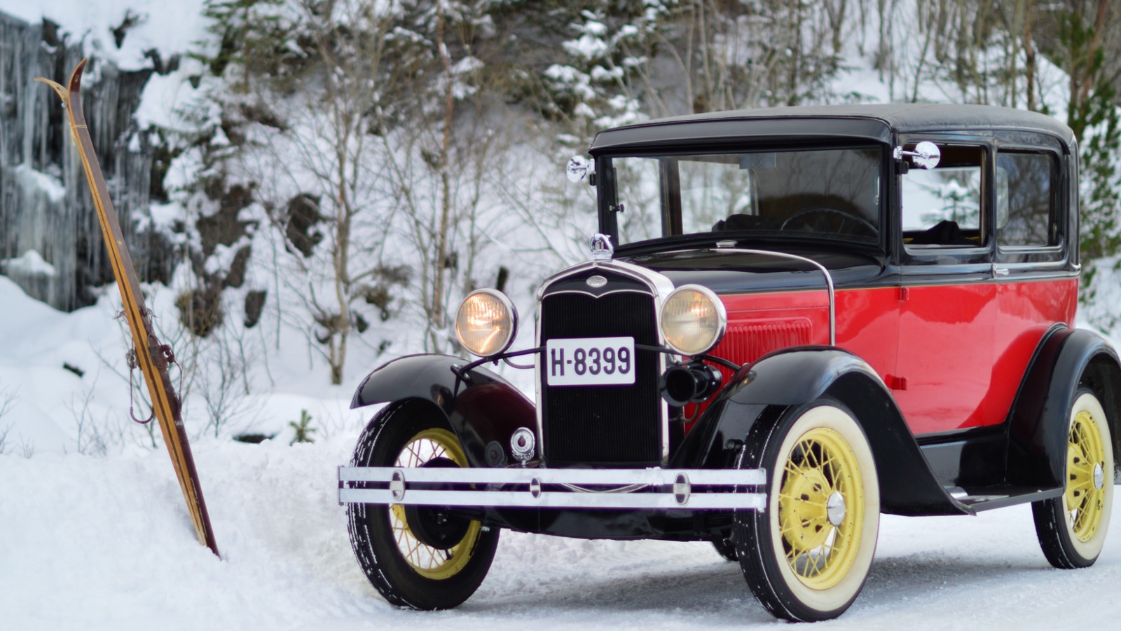 1931 Ford Modell A  Tudor