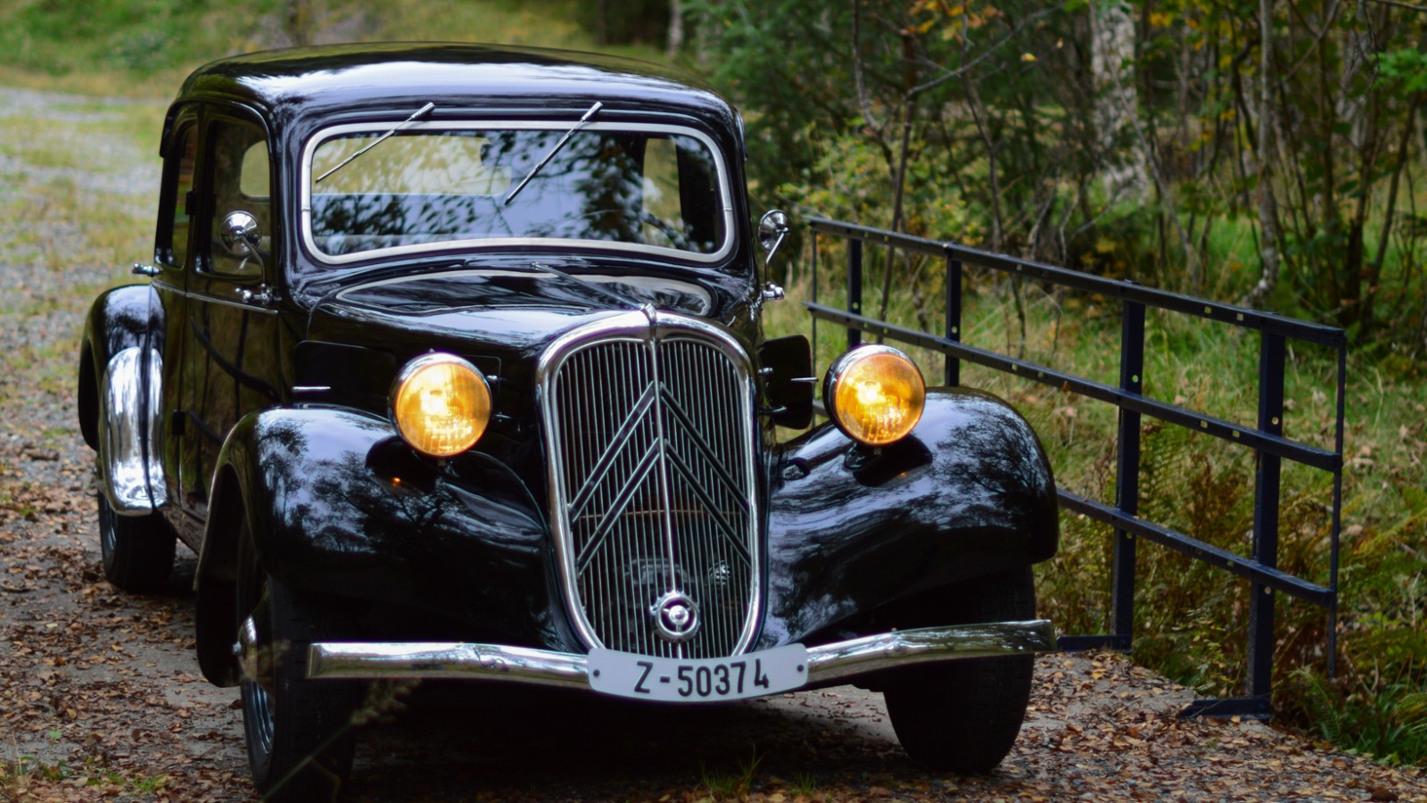 1937 Citroen 11CV Berliné Légere Traction Avant