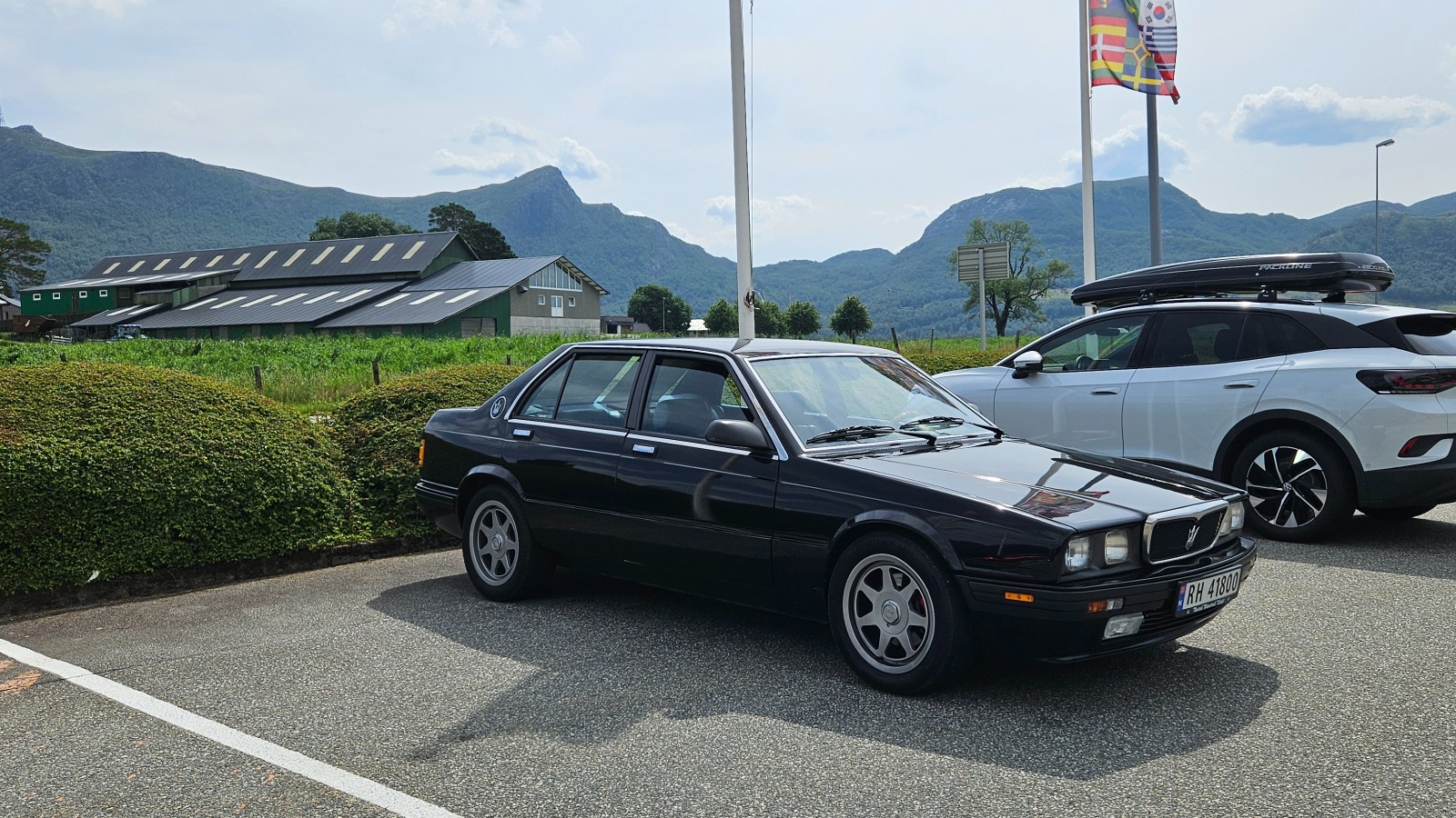 1987 Maserati Biturbo  420i