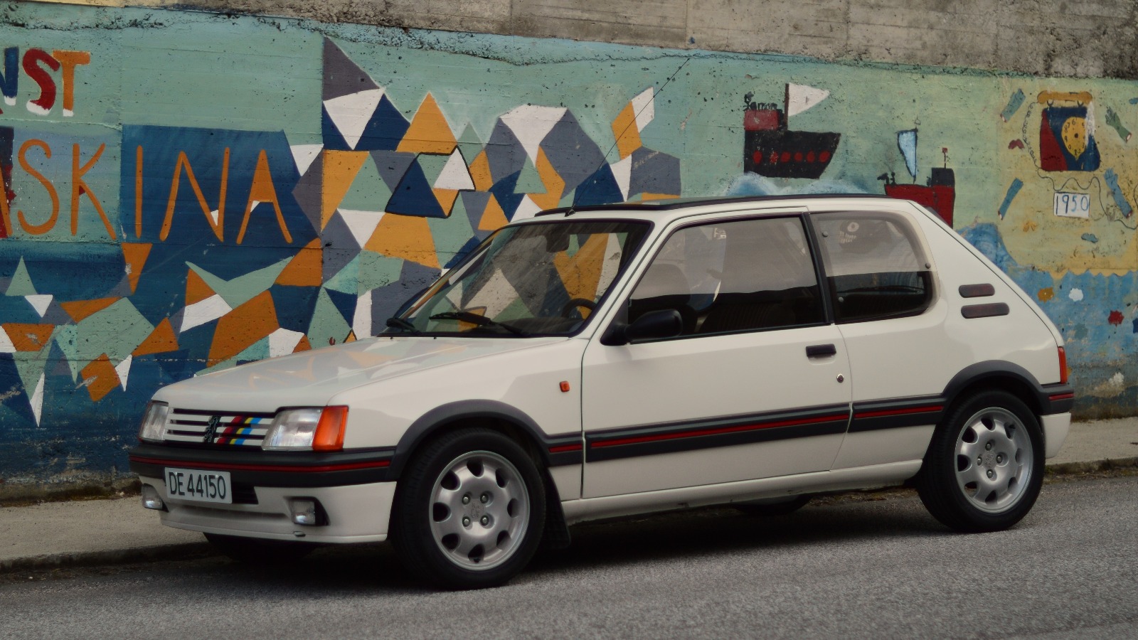 1985 Peugeot 205 GTI 1,6