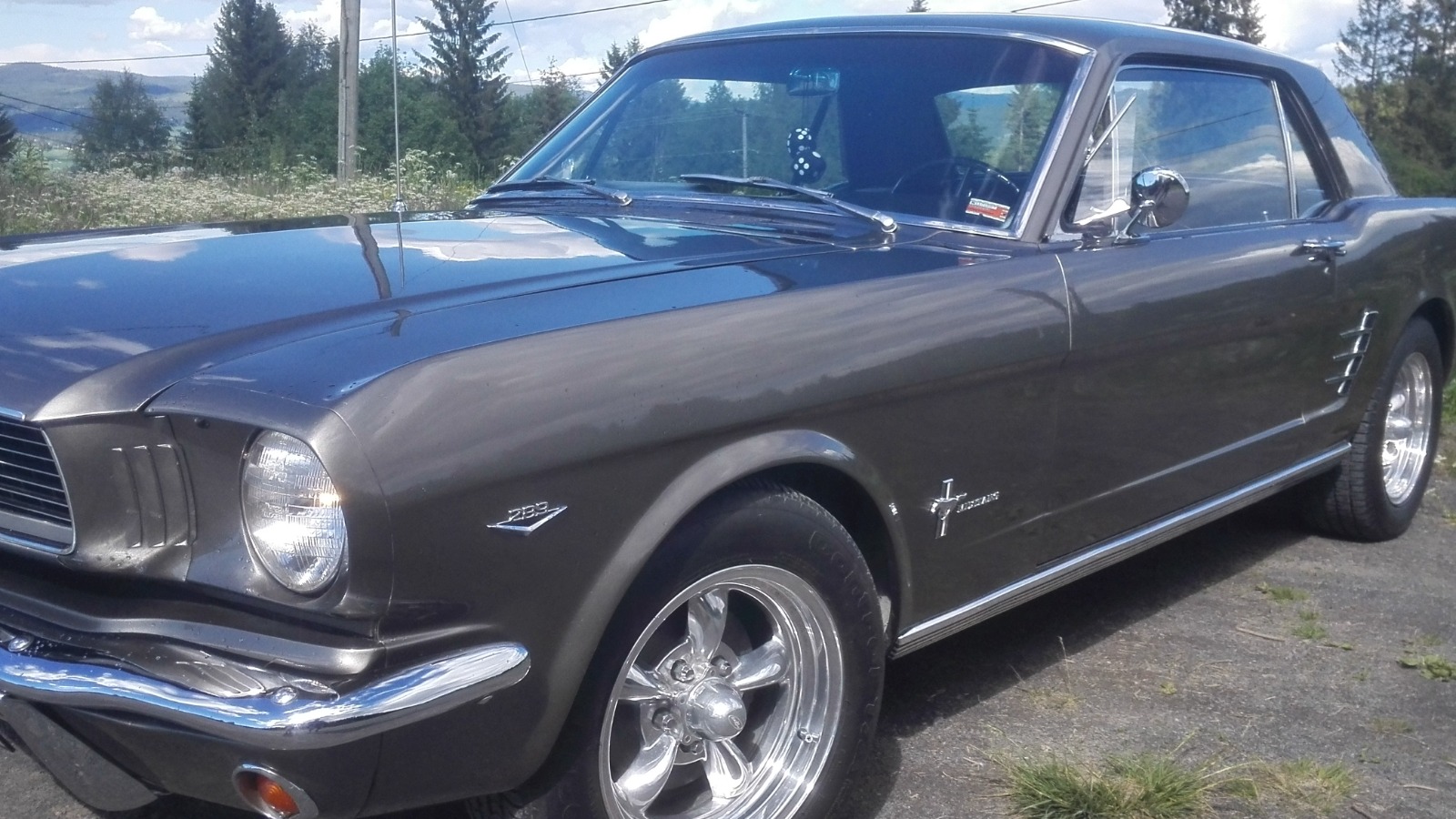 1966 Ford Mustang 2 dht 