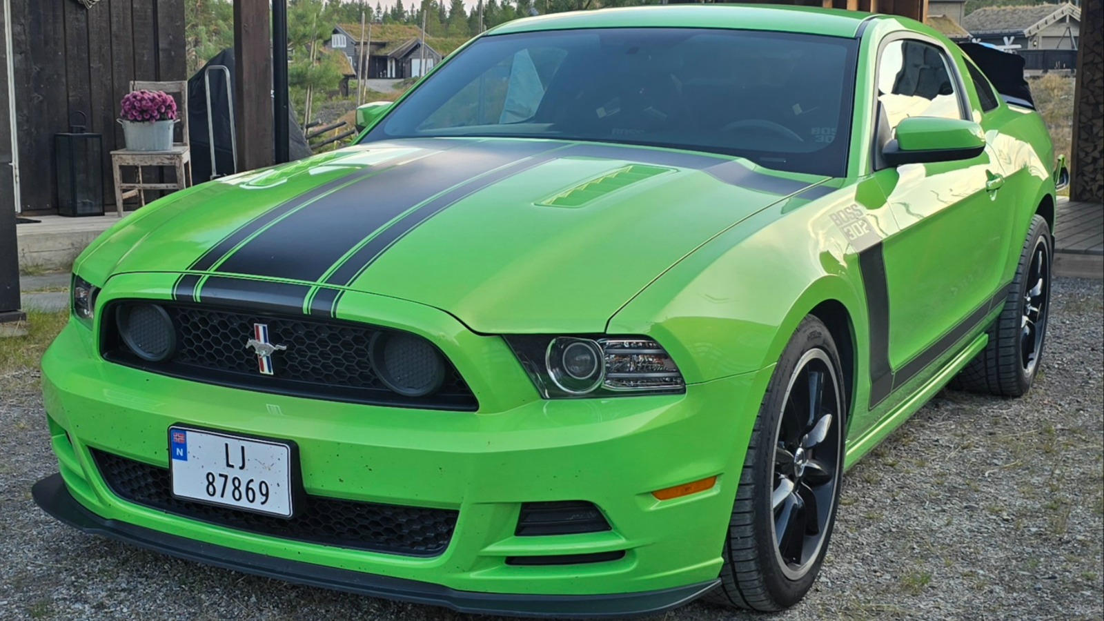 2013 Ford Mustang Boss 302 