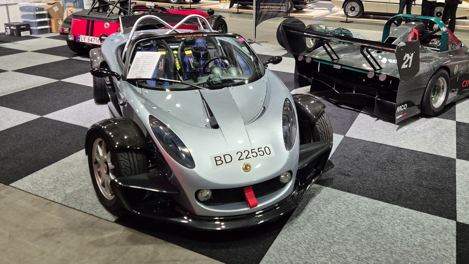 2000 Lotus 340R 