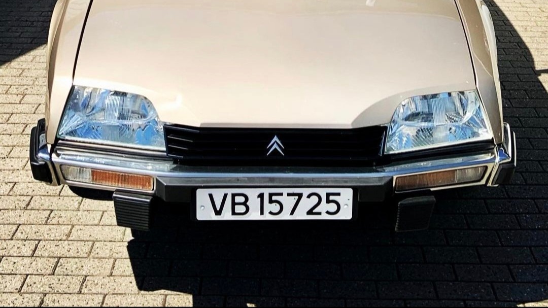 1984 Citroen CX 25IE Pallas
