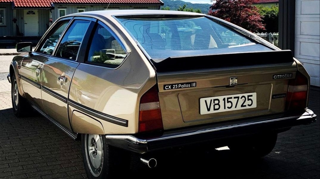 1984 Citroen CX 25IE Pallas