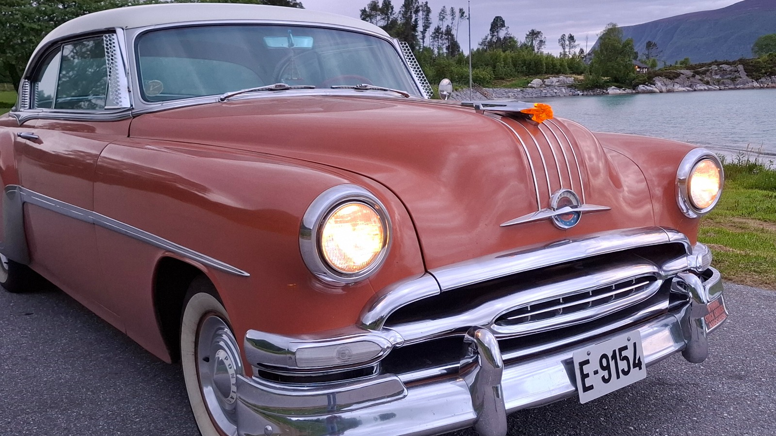 1954 Pontiac Star Chief  2 ht