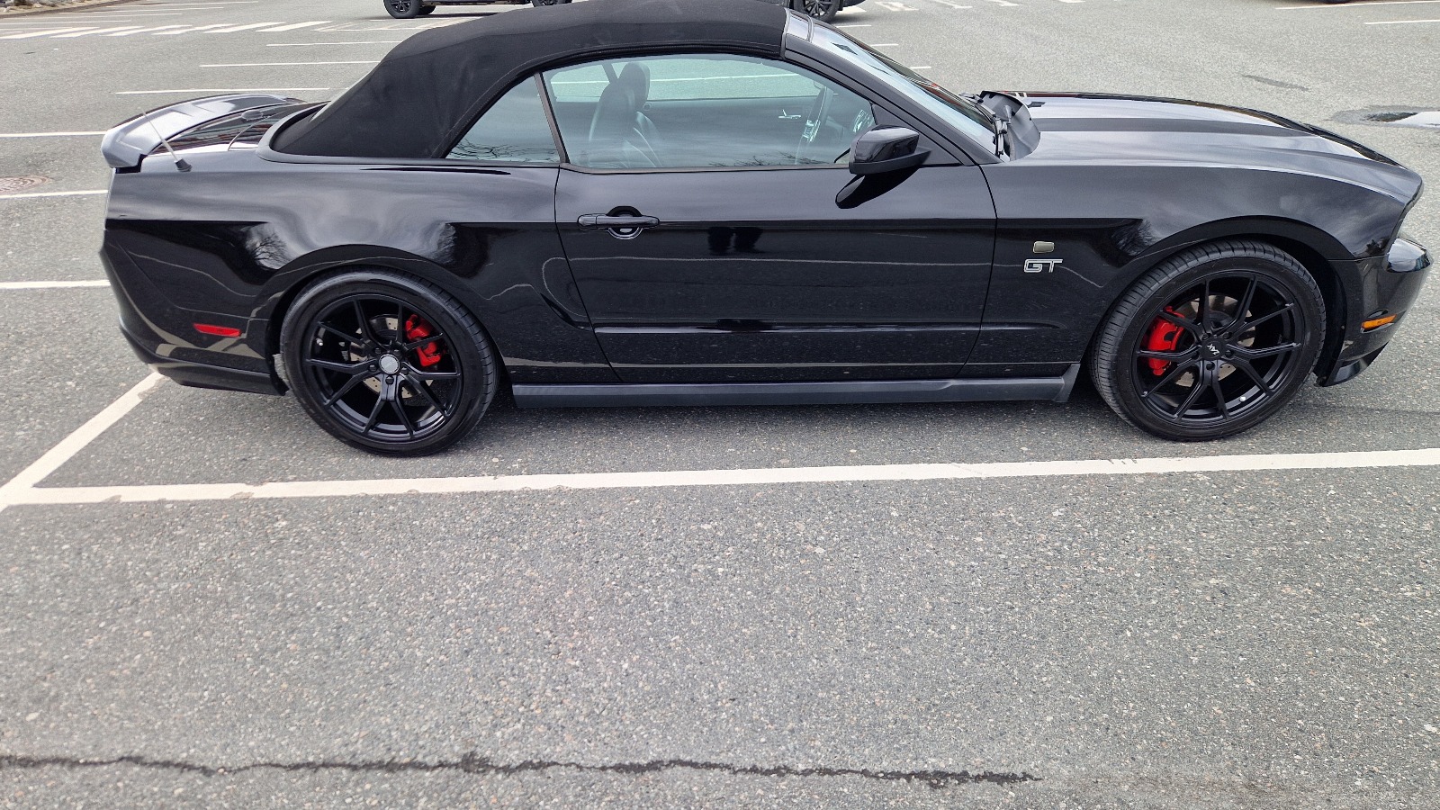 2009 Ford Mustang GT Cabriolet