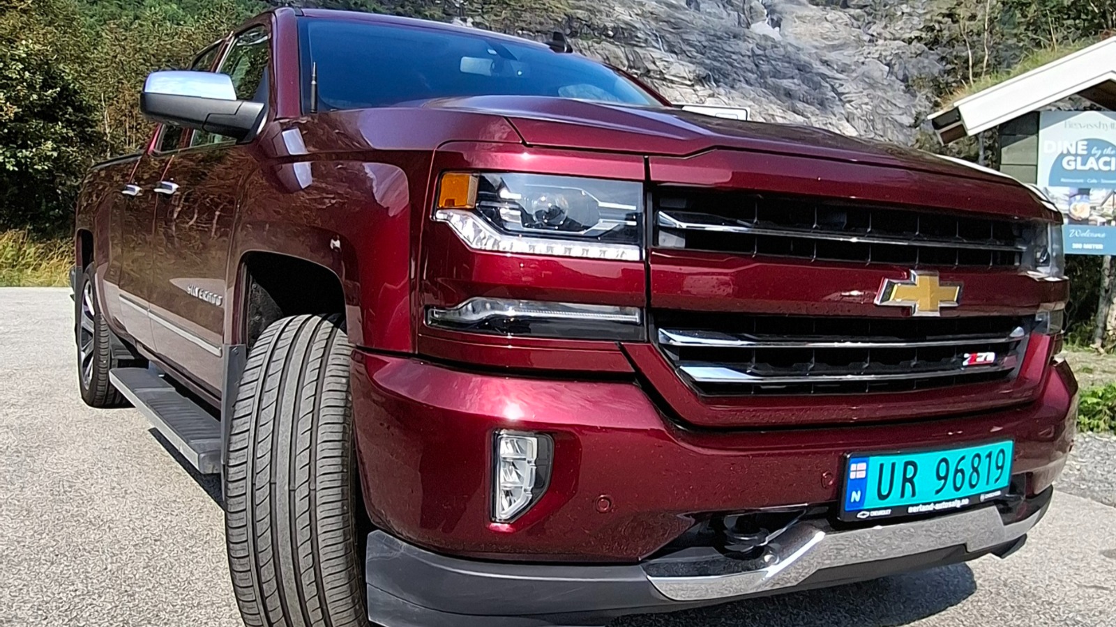 2017 Chevrolet Silverado  Z 71