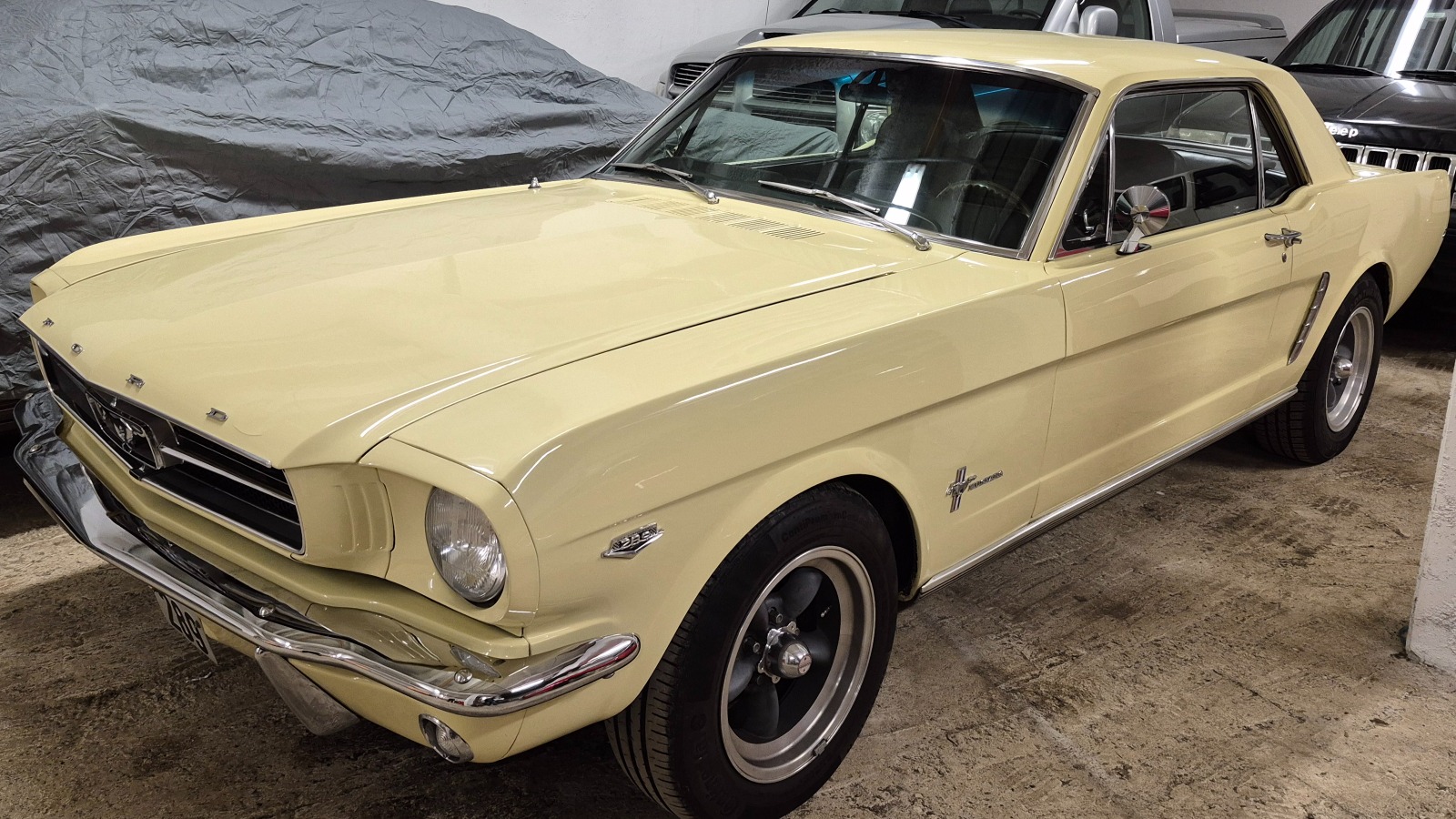 1965 Ford Mustang Hardtop
