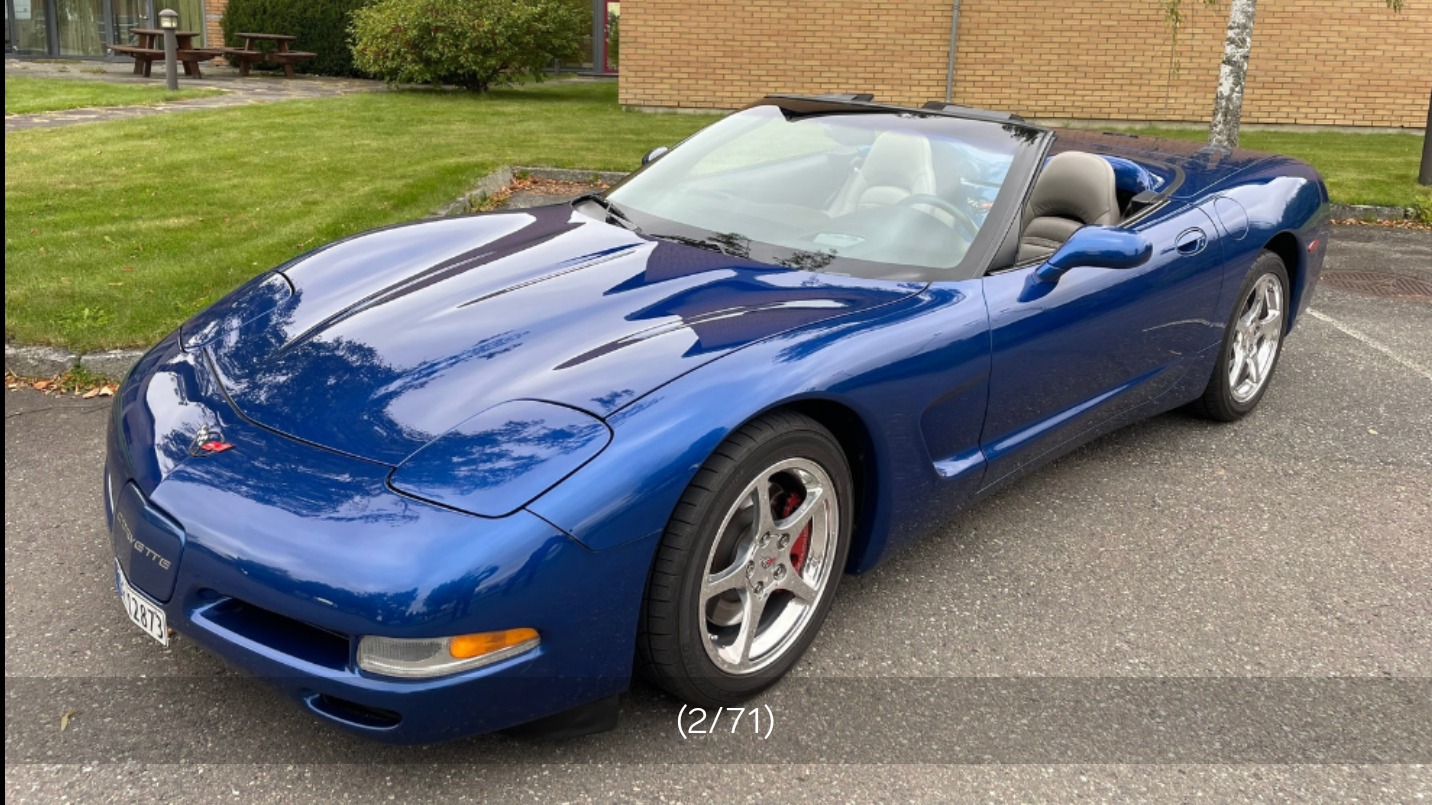 2002 Chevrolet Corvette  C5