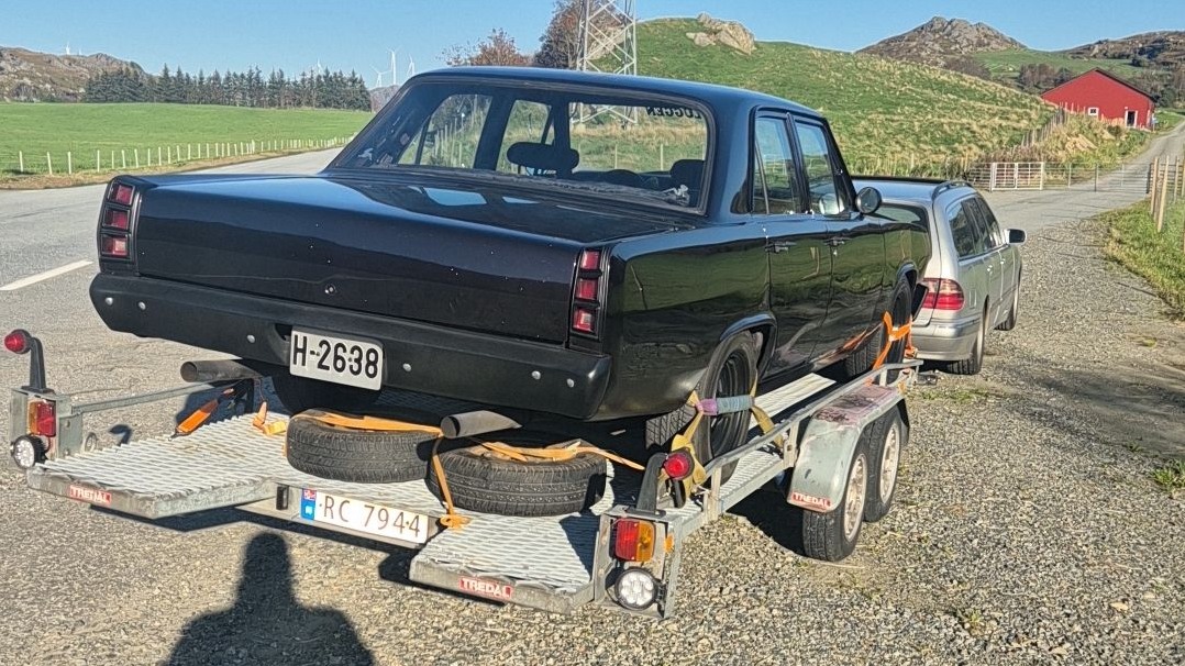 1967 Plymouth Valiant  