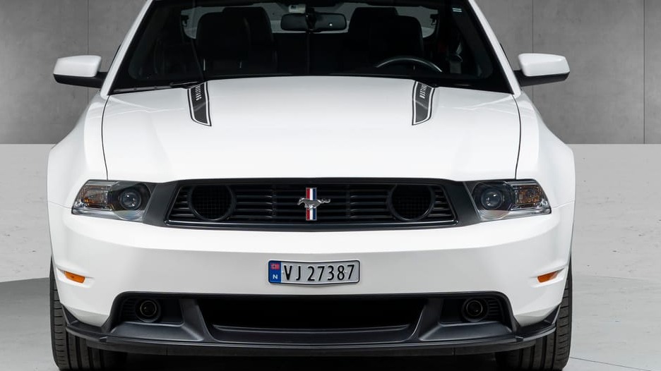 2011 Ford Mustang GT/CS 5.0