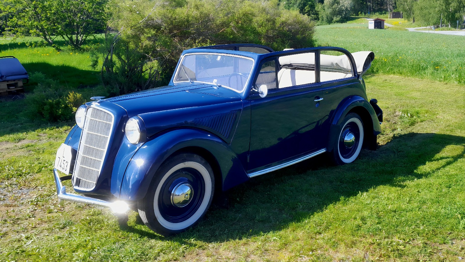 1936 Opel Olympia Cabrio
