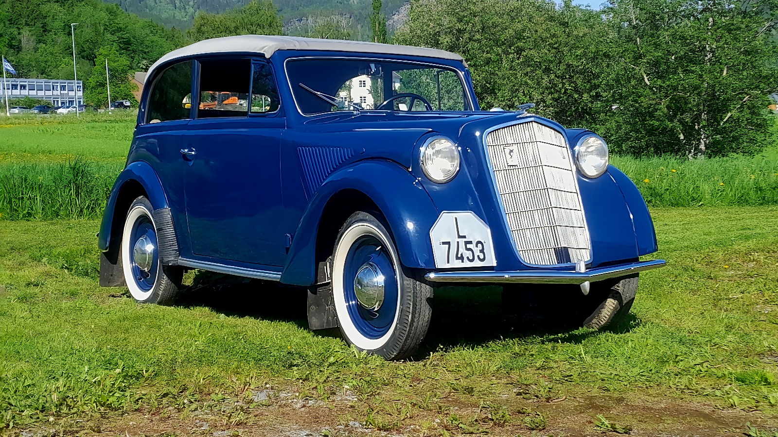 1936 Opel Olympia Cabrio