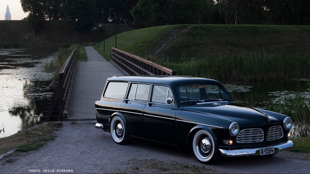 1968 Volvo Amazon