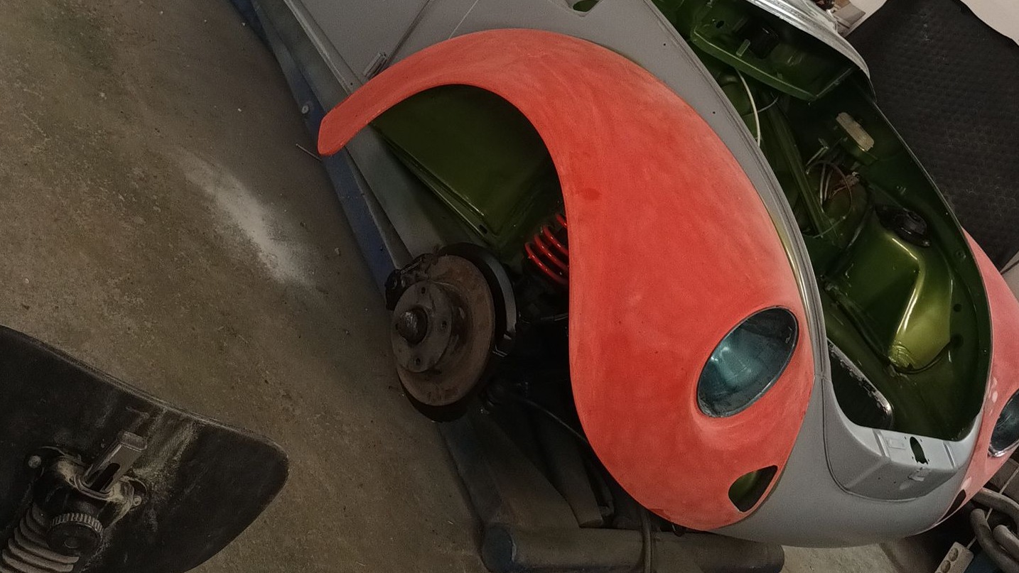 1974 Volkswagen 1303 BIG 