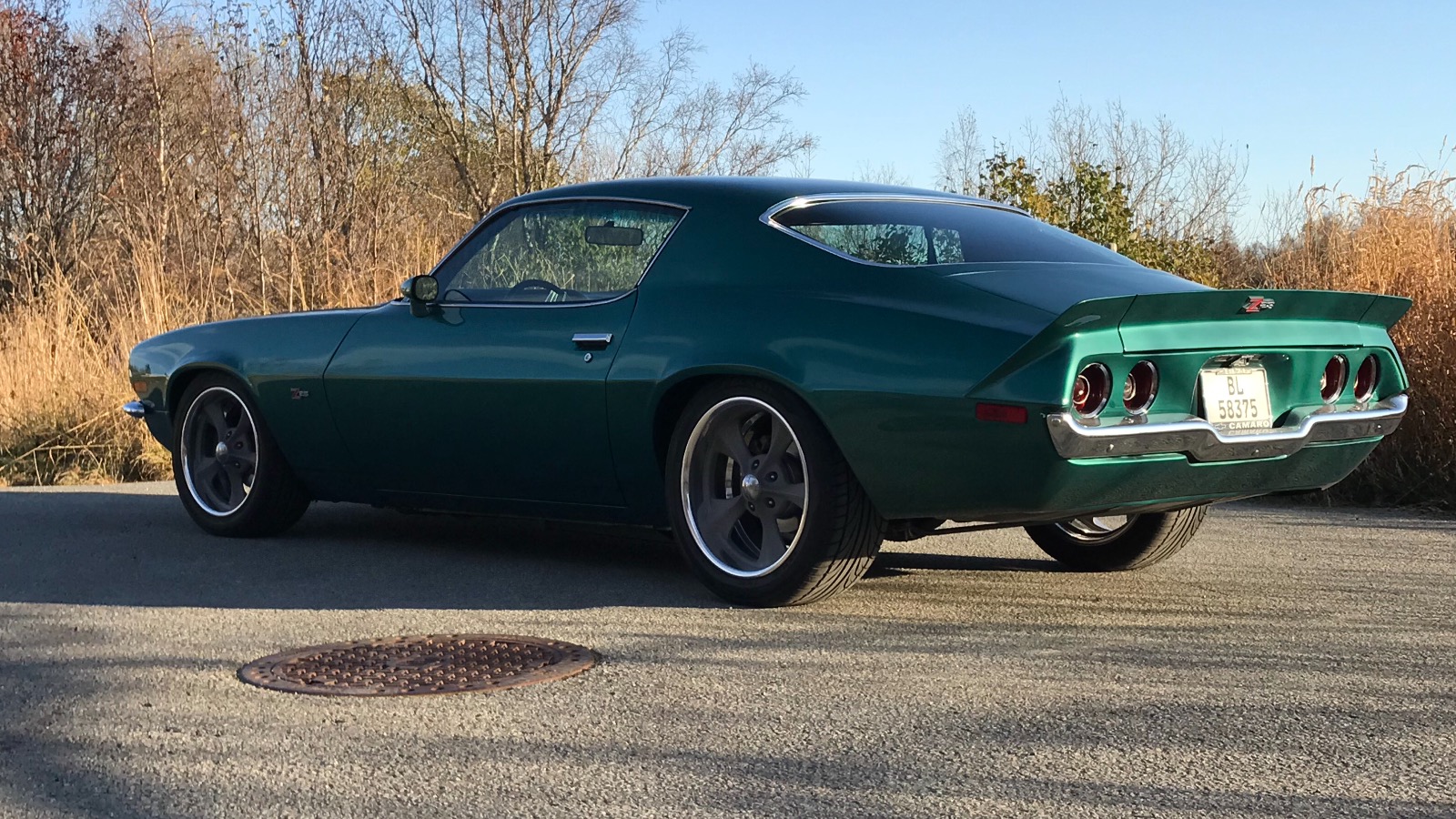 1971 Chevrolet Camaro z-28