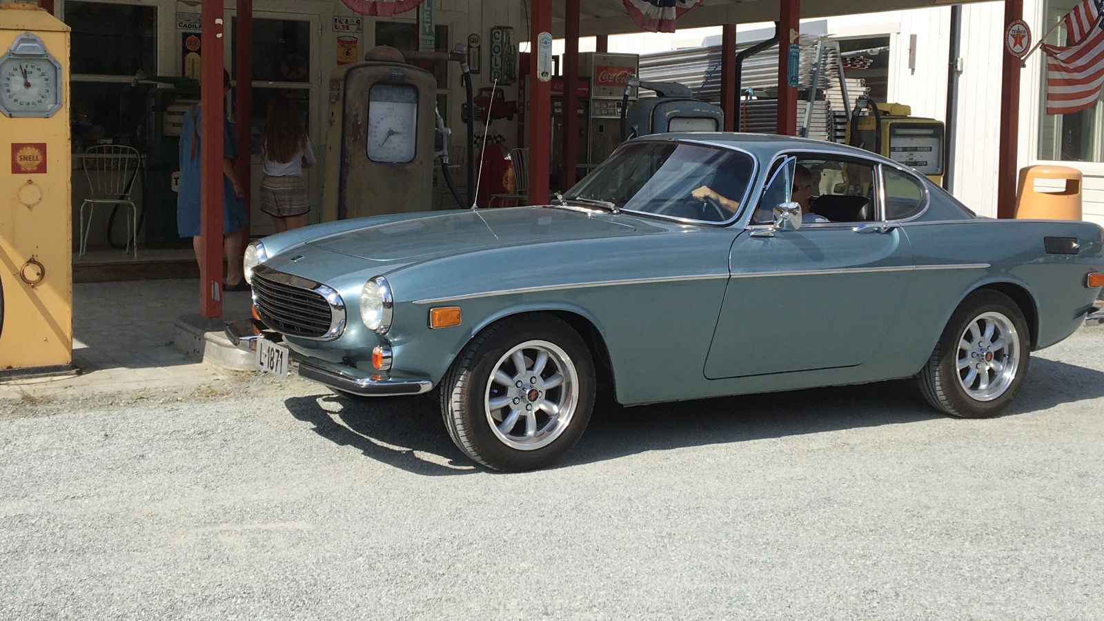1971 Volvo 1800 E
