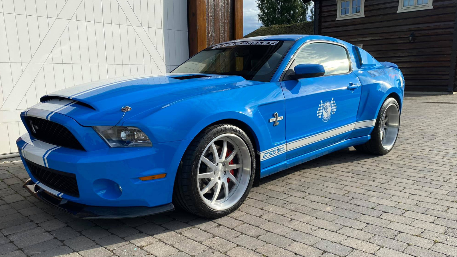 2011 Ford Shelby GT500 Super Snake  Shelby Super Snake Wide Body Hole Shot 965HP