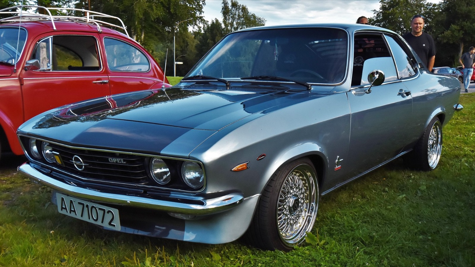 1972 Opel Manta A 1900