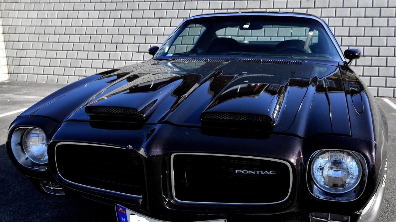 1973 Pontiac Firebird Formula
