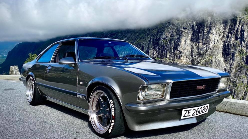 1976 Opel Commodore gs/e V8