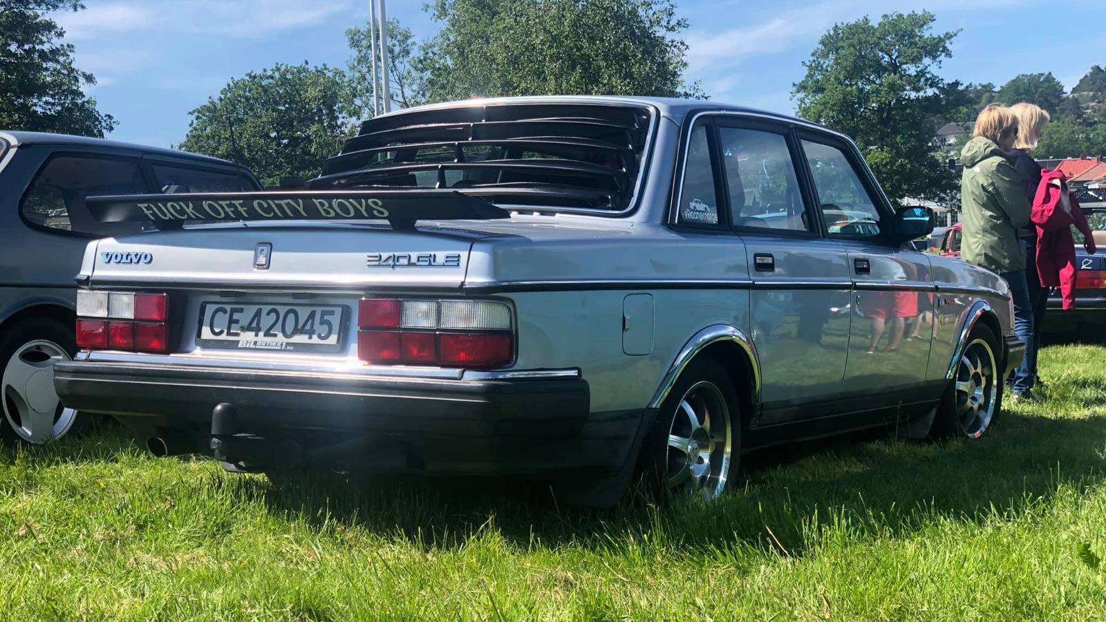 1988 Volvo 240GLE