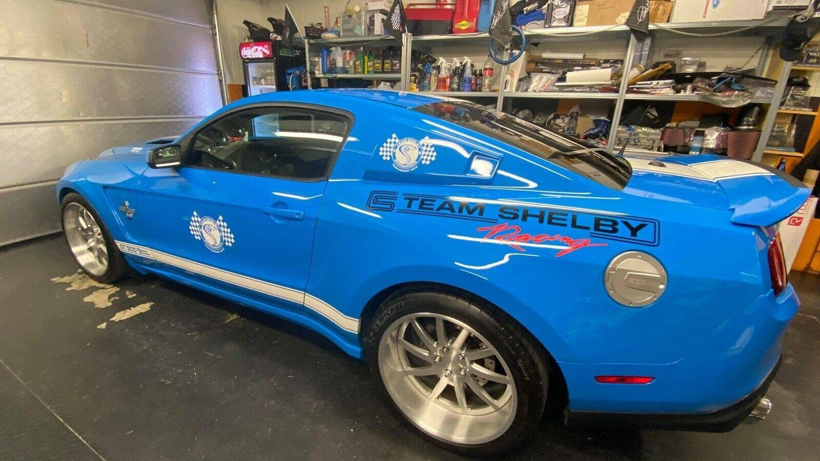 2011 Ford Shelby GT500 Super Snake  Shelby Super Snake Wide Body Hole Shot 965HP