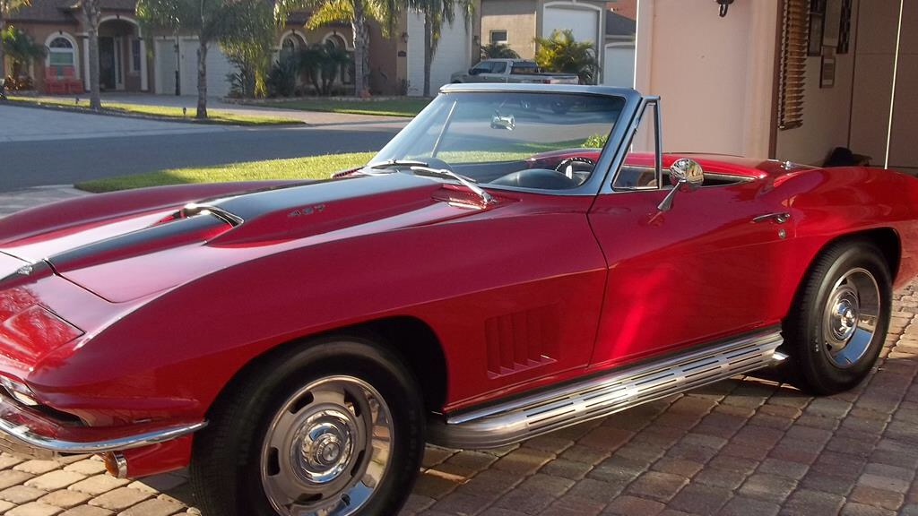 1967 Chevrolet Corvette Sting Ray