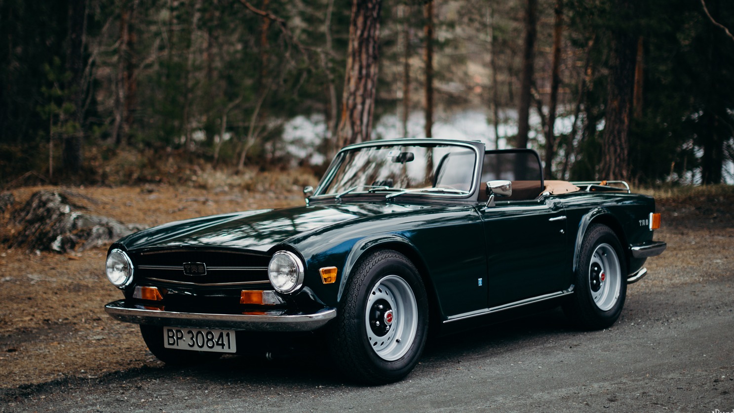 1972 Triumph TR6
