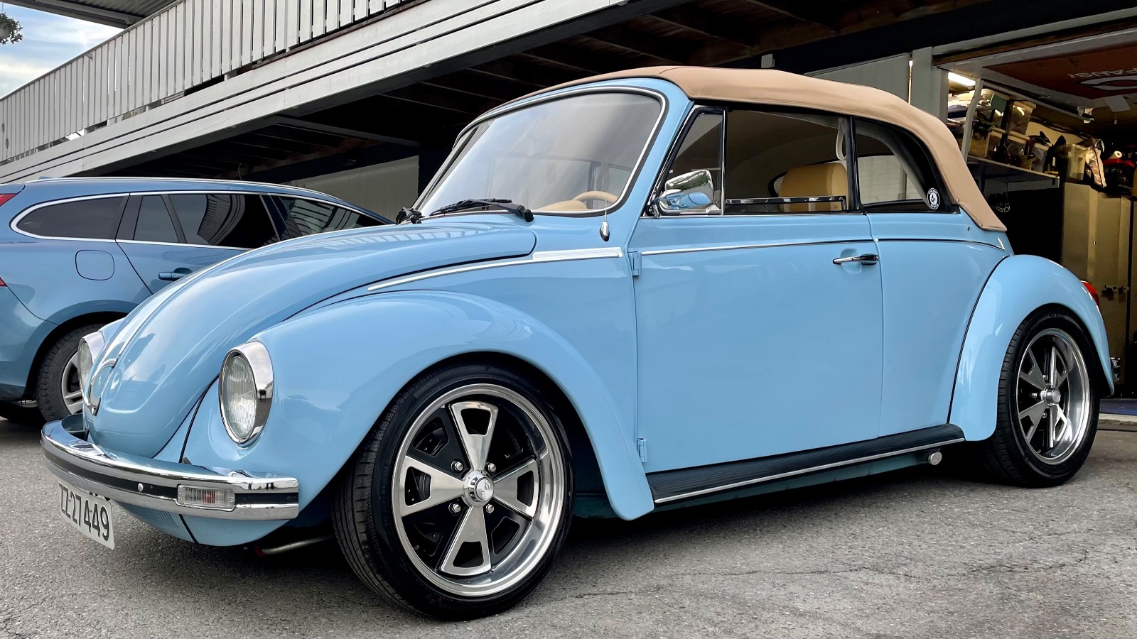 1979 Volkswagen Folkevogn 1303 Kabriolet.