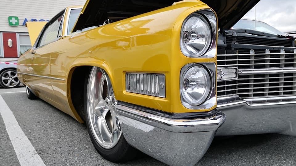 1966 Cadillac Coupe Deville