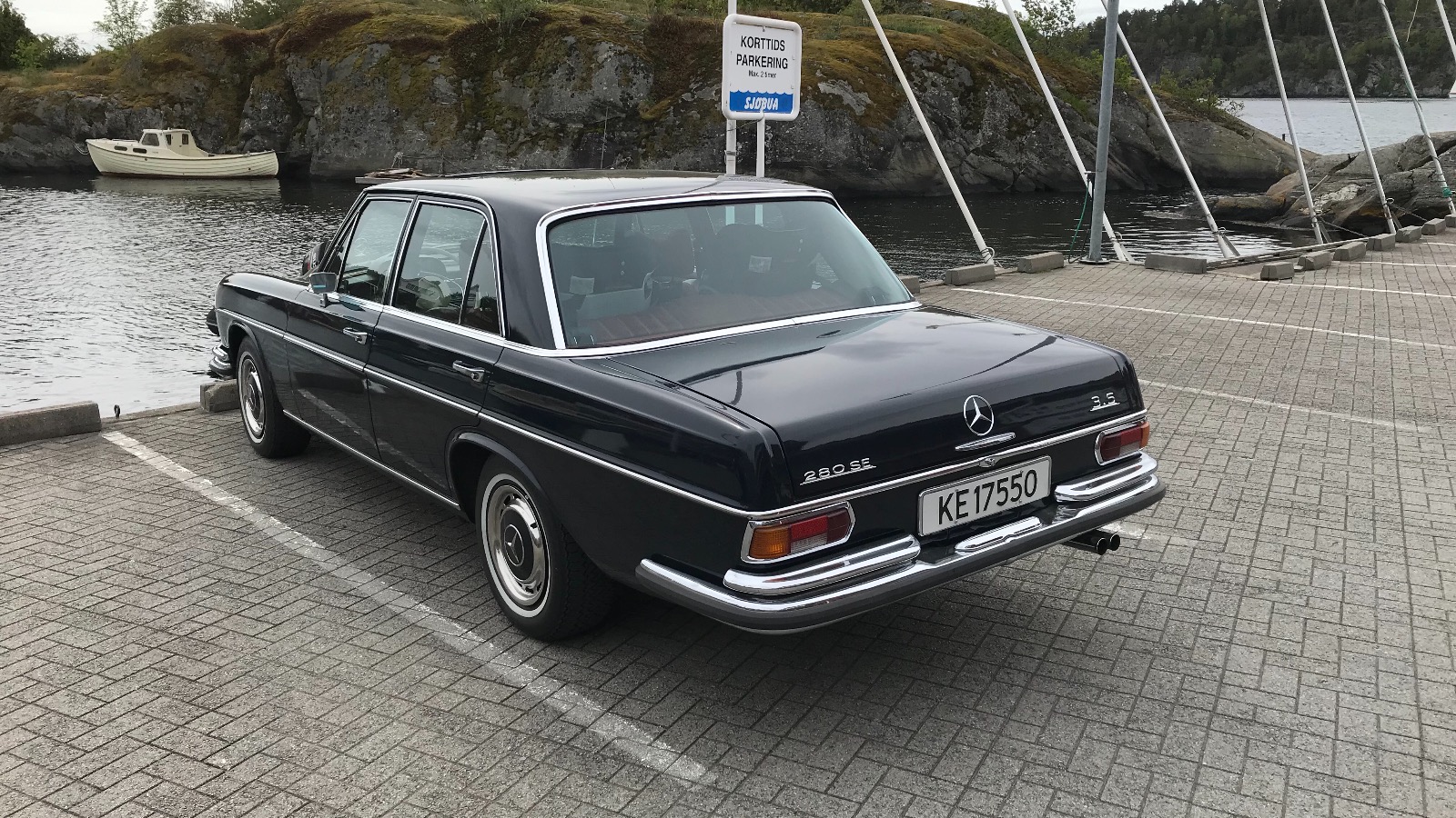 1972 Mercedes-Benz 280se 3.5