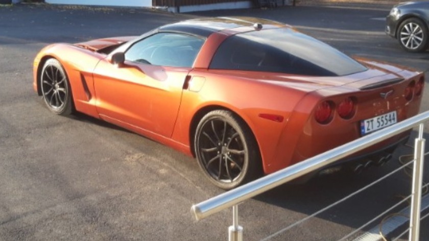 2005 Chevrolet Corvette C6