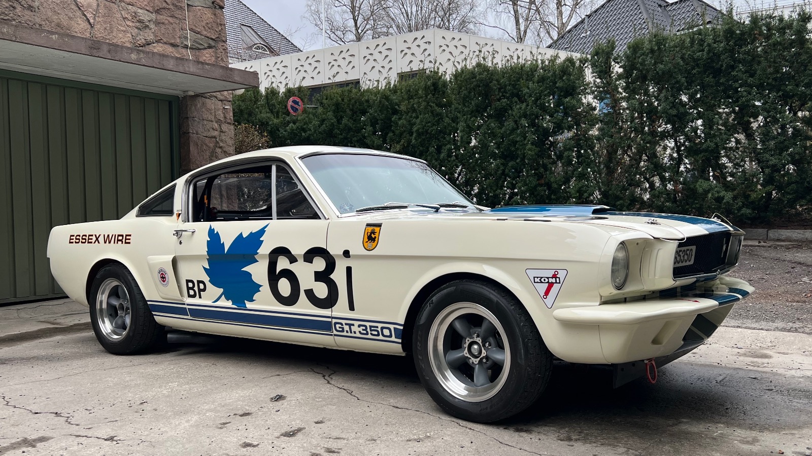 1965 Ford Shelby Mustang G.T.350 Competition (R)