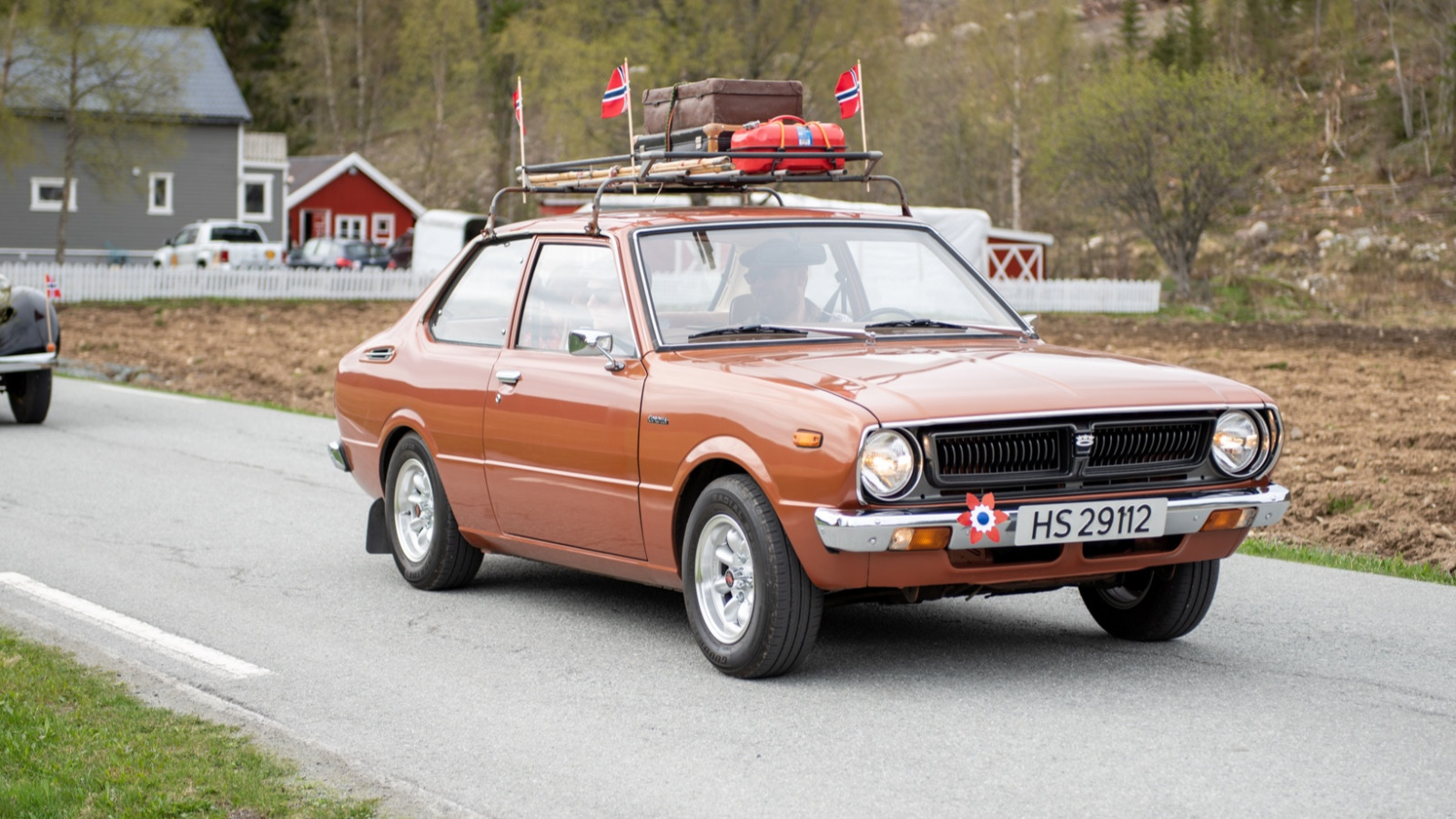 1975 Toyota Corolla KE30