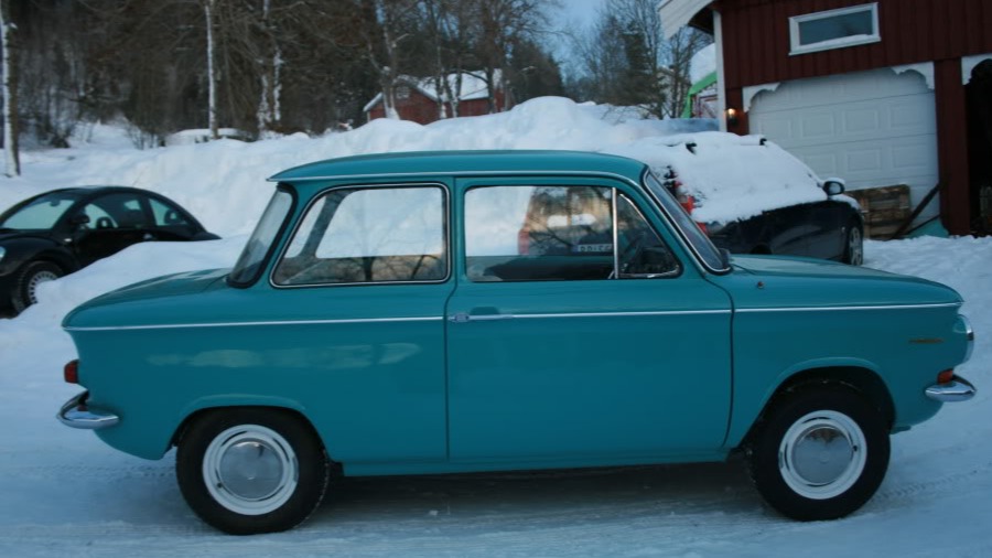 1963 Audi NSU Prinz 4 