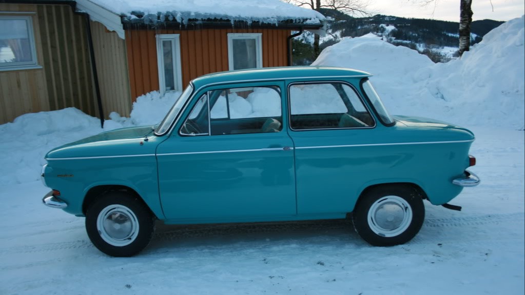1963 Audi NSU Prinz 4 
