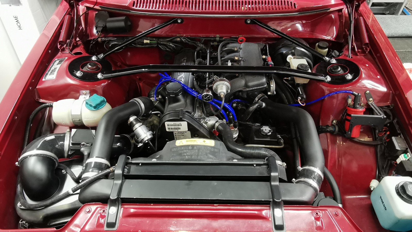 1976 Volvo 242L Turbo