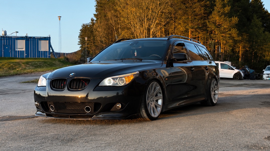 2007 BMW e61 525d 