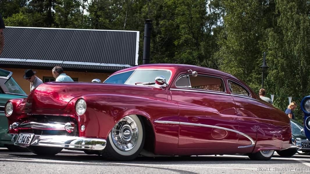 1950 Mercury Coupe