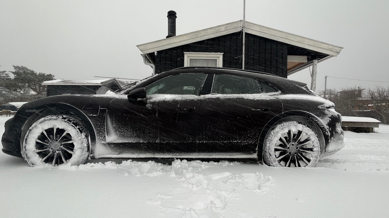 2021 Porsche Taycan Cross Turismo 4