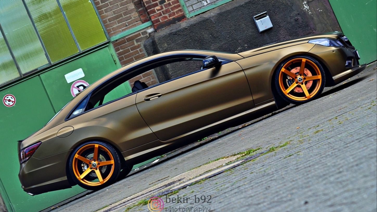 2012 Mercedes-Benz E-Coupe C-207