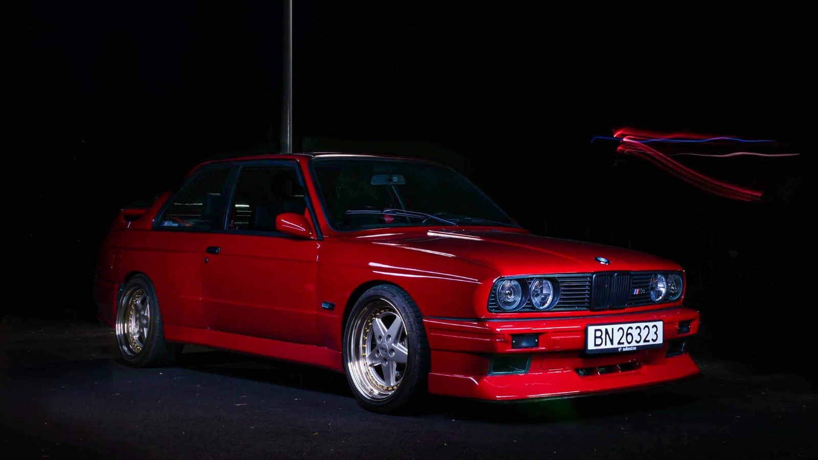 1986 BMW E30