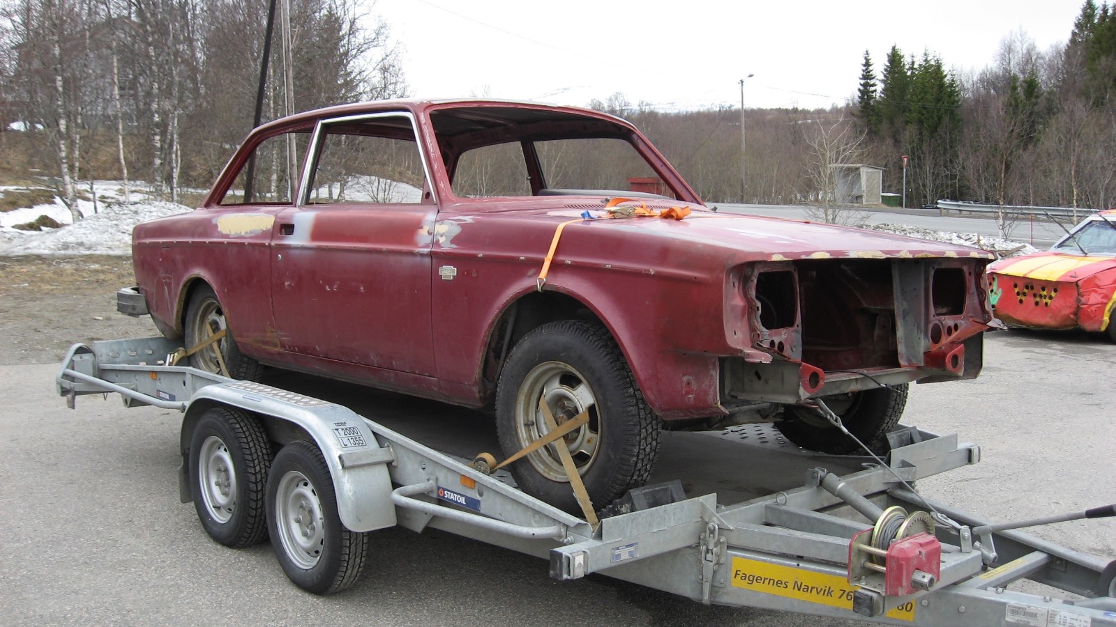 1976 Volvo 242L Turbo